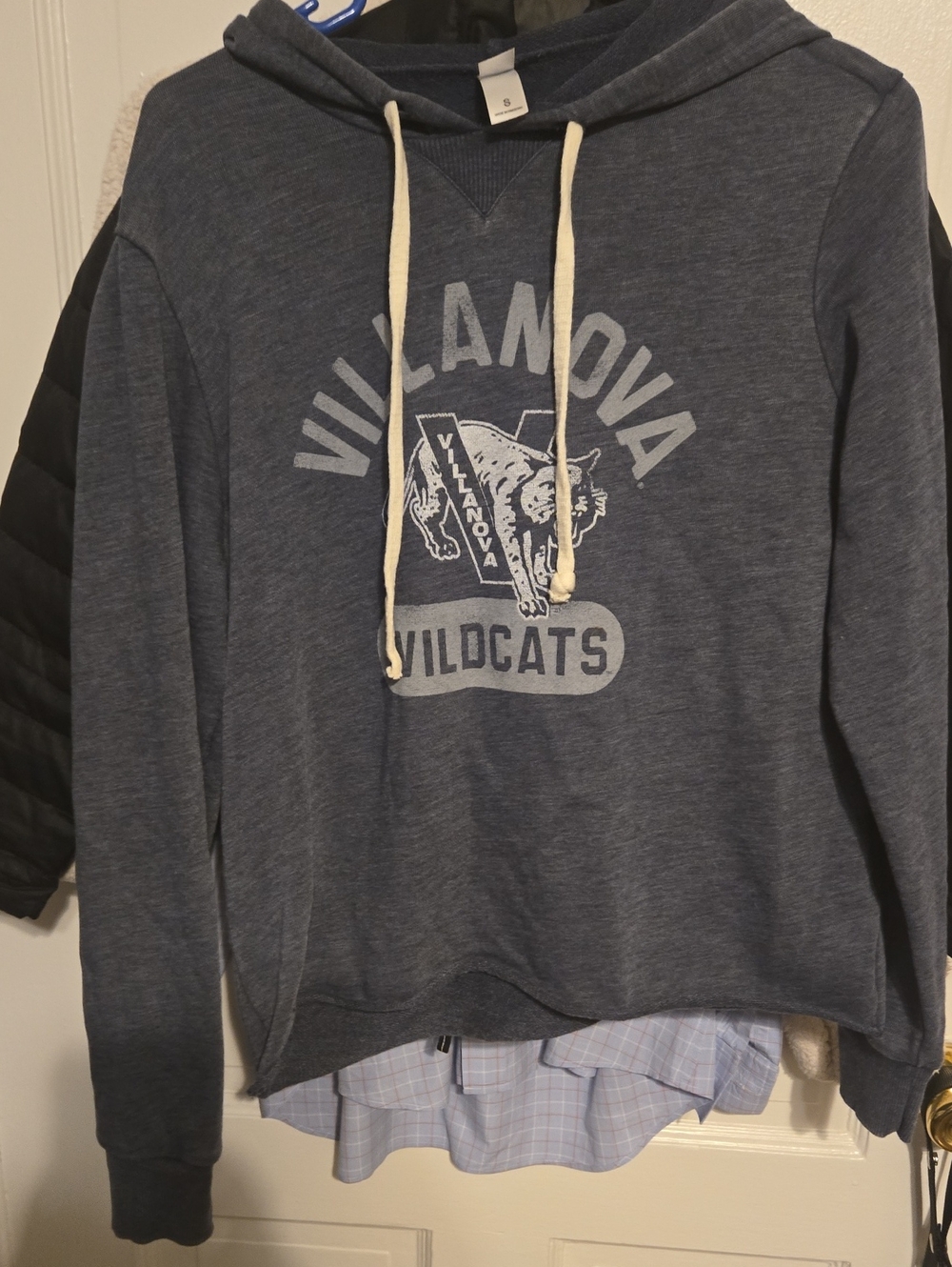 Villanova Wildcats Wowens Pullover Hooded Sweatshirt